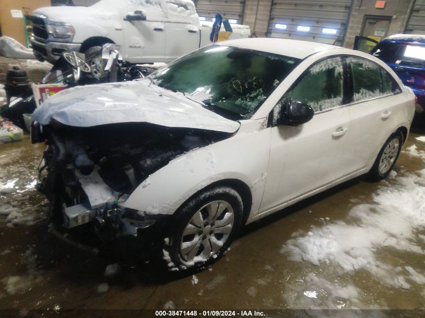2013 CHEVROLET CRUZE LS AUTO - 1G1PA5SHXD7122642