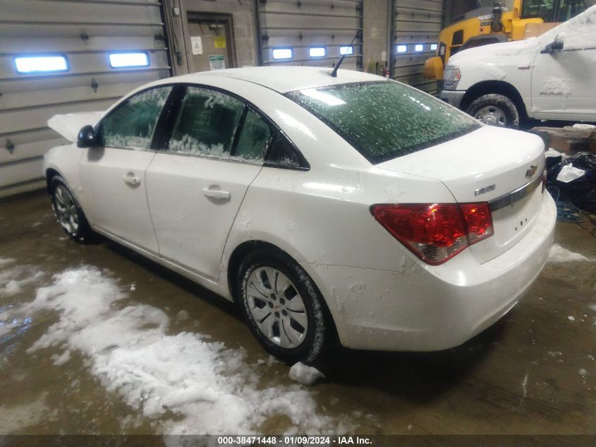 2013 CHEVROLET CRUZE LS AUTO - 1G1PA5SHXD7122642