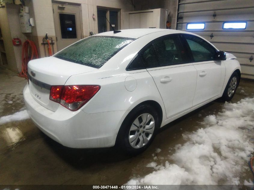 2013 CHEVROLET CRUZE LS AUTO - 1G1PA5SHXD7122642