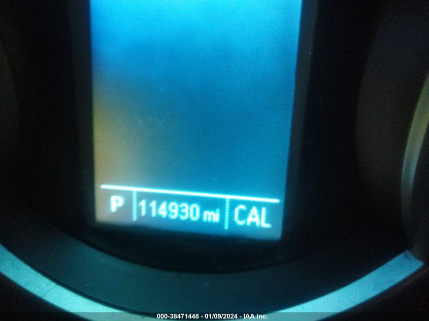 2013 CHEVROLET CRUZE LS AUTO - 1G1PA5SHXD7122642