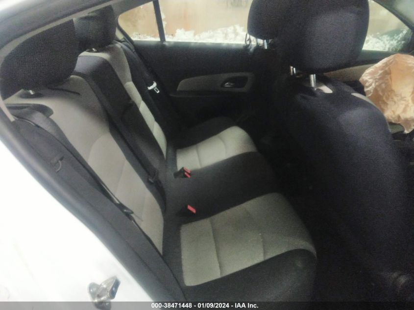 2013 CHEVROLET CRUZE LS AUTO - 1G1PA5SHXD7122642