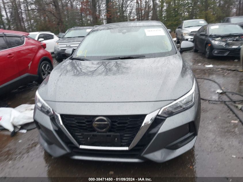 2023 NISSAN SENTRA SV XTRONIC CVT - 3N1AB8CV0PY320572