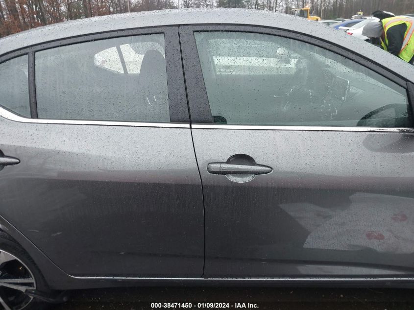 2023 NISSAN SENTRA SV XTRONIC CVT - 3N1AB8CV0PY320572