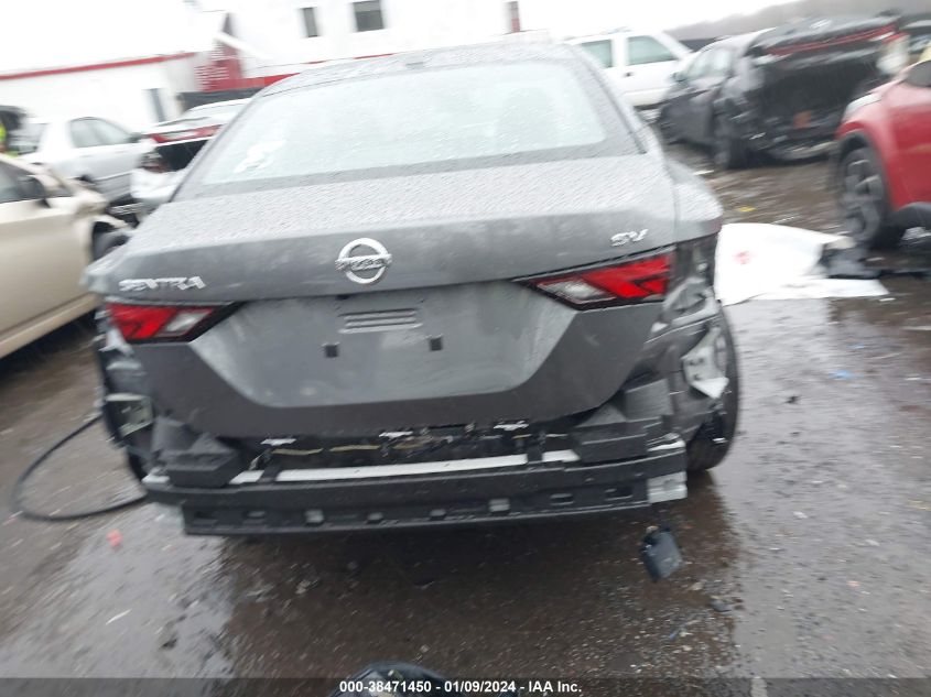 2023 NISSAN SENTRA SV XTRONIC CVT - 3N1AB8CV0PY320572