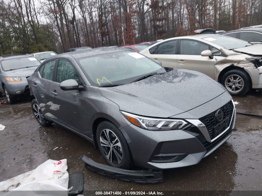 2023 NISSAN SENTRA SV XTRONIC CVT - 3N1AB8CV0PY320572