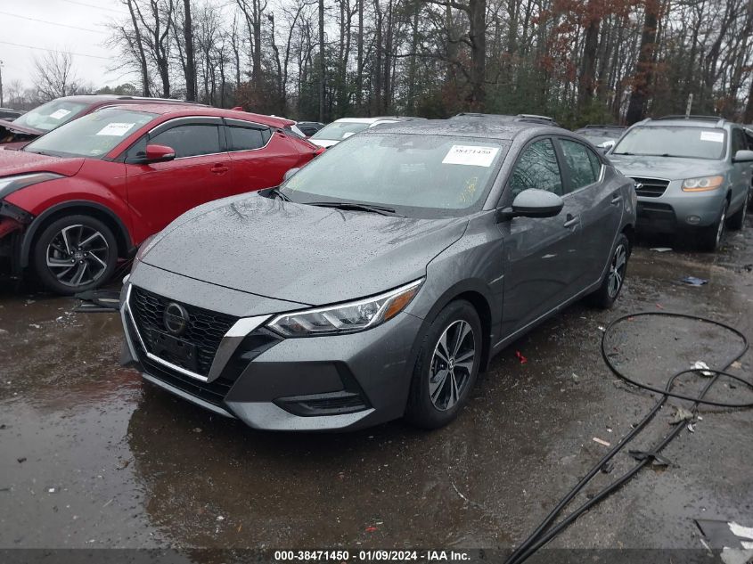 2023 NISSAN SENTRA SV XTRONIC CVT - 3N1AB8CV0PY320572