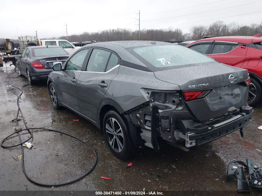 2023 NISSAN SENTRA SV XTRONIC CVT - 3N1AB8CV0PY320572