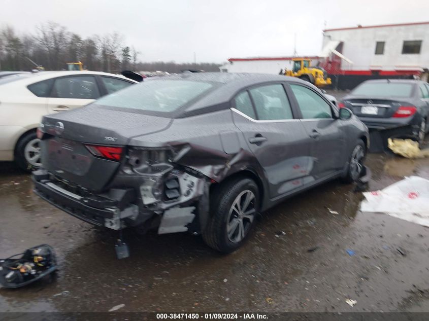 2023 NISSAN SENTRA SV XTRONIC CVT - 3N1AB8CV0PY320572