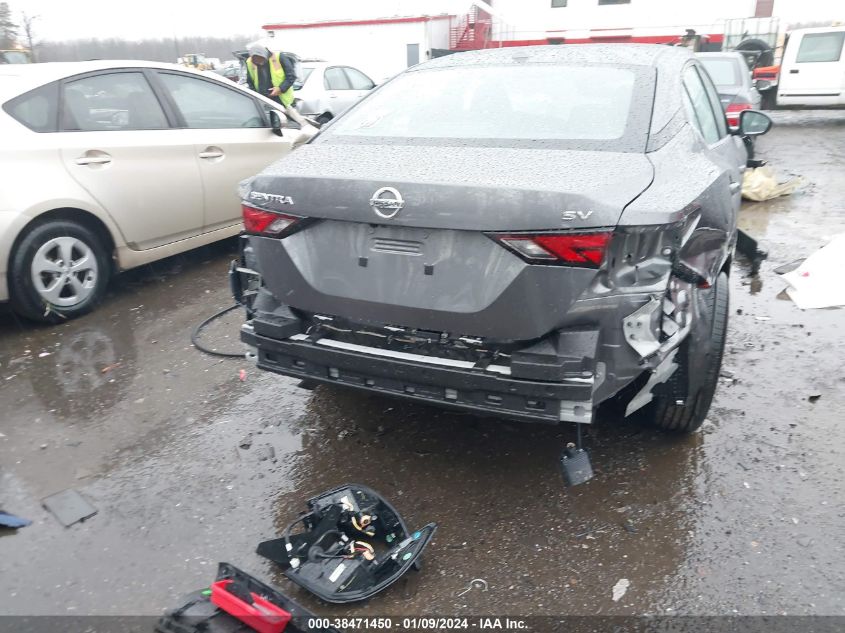2023 NISSAN SENTRA SV XTRONIC CVT - 3N1AB8CV0PY320572