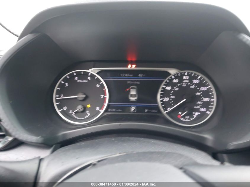 2023 NISSAN SENTRA SV XTRONIC CVT - 3N1AB8CV0PY320572
