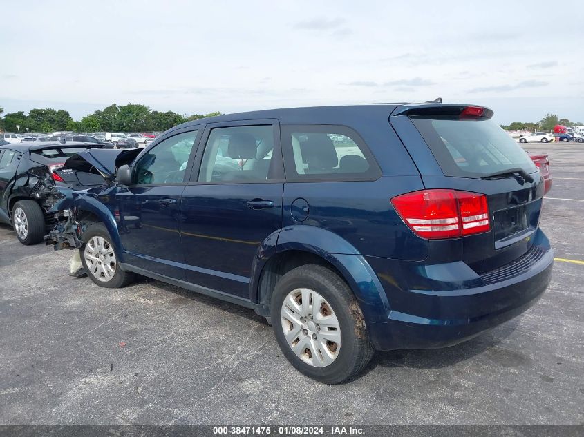 2013 DODGE JOURNEY SE - 3C4PDCAB7DT728248