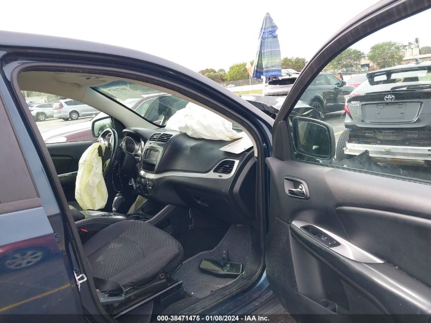 2013 DODGE JOURNEY SE - 3C4PDCAB7DT728248