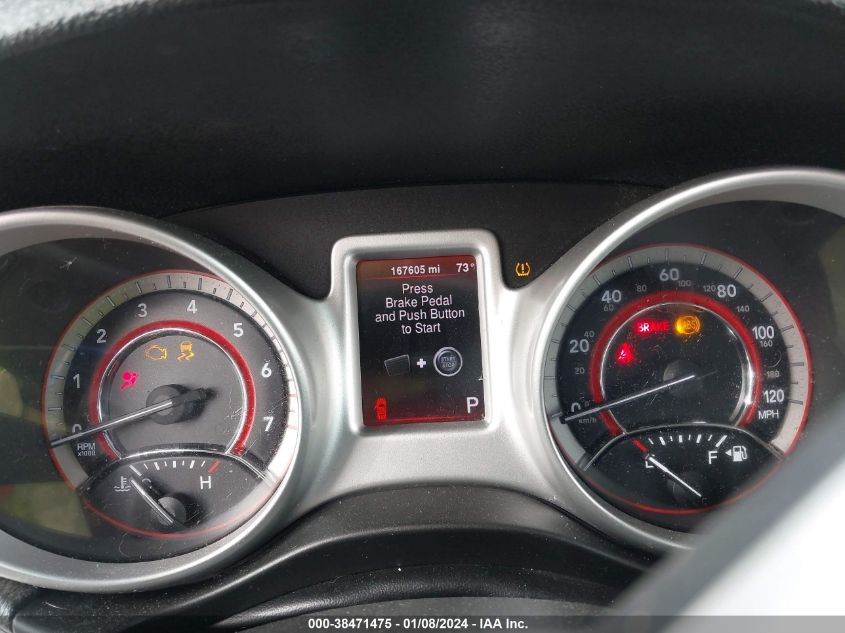 2013 DODGE JOURNEY SE - 3C4PDCAB7DT728248