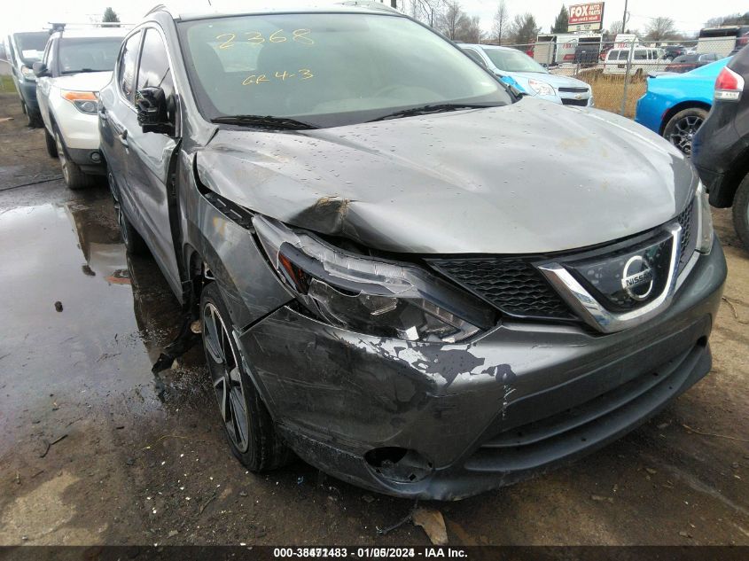 2018 NISSAN ROGUE SPORT SL - JN1BJ1CR7JW282368
