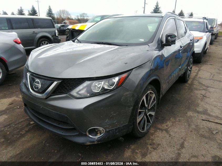 2018 NISSAN ROGUE SPORT SL - JN1BJ1CR7JW282368