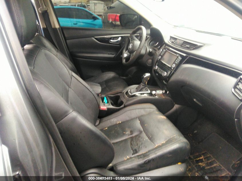 2018 NISSAN ROGUE SPORT SL - JN1BJ1CR7JW282368