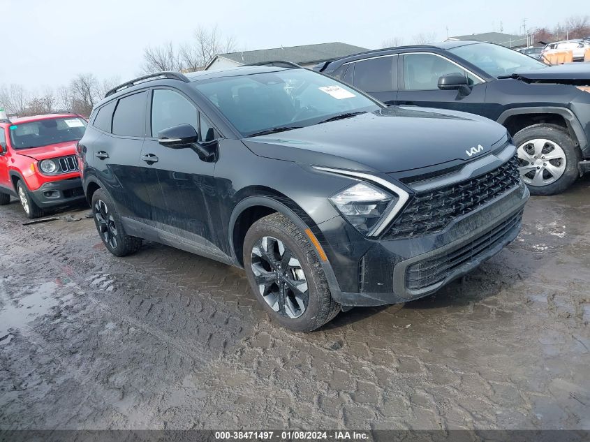 2023 KIA SPORTAGE X LINE - 5XYK6CAF8PG031075