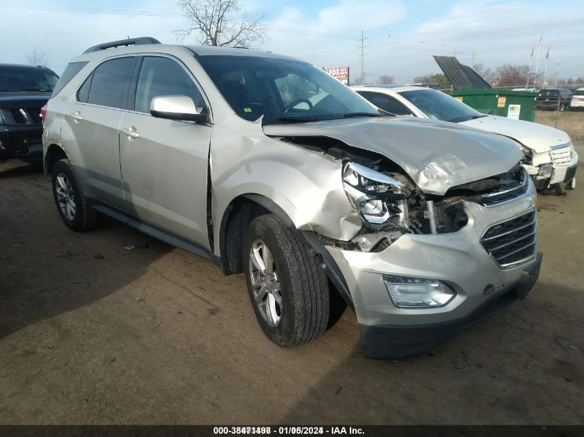 2016 CHEVROLET EQUINOX LT - 2GNALCEK2G1159907