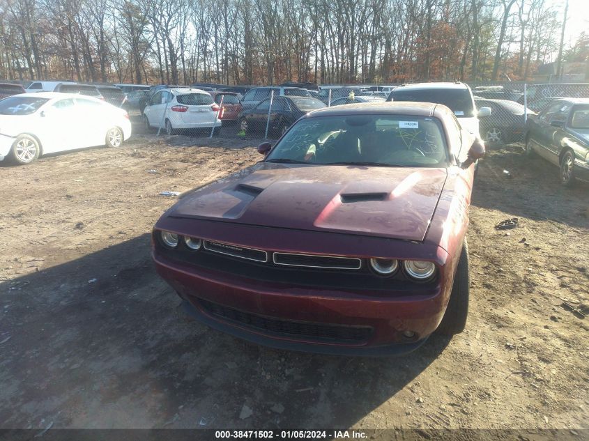 2C3CDZAG6JH215384 | 2018 DODGE CHALLENGER