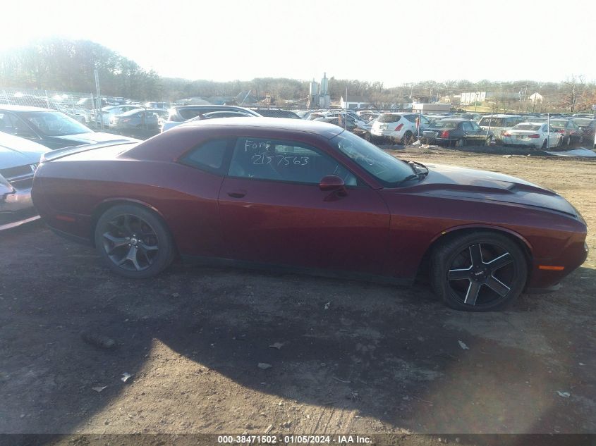 2C3CDZAG6JH215384 | 2018 DODGE CHALLENGER