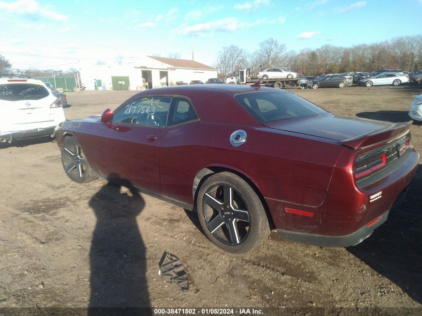 2C3CDZAG6JH215384 | 2018 DODGE CHALLENGER