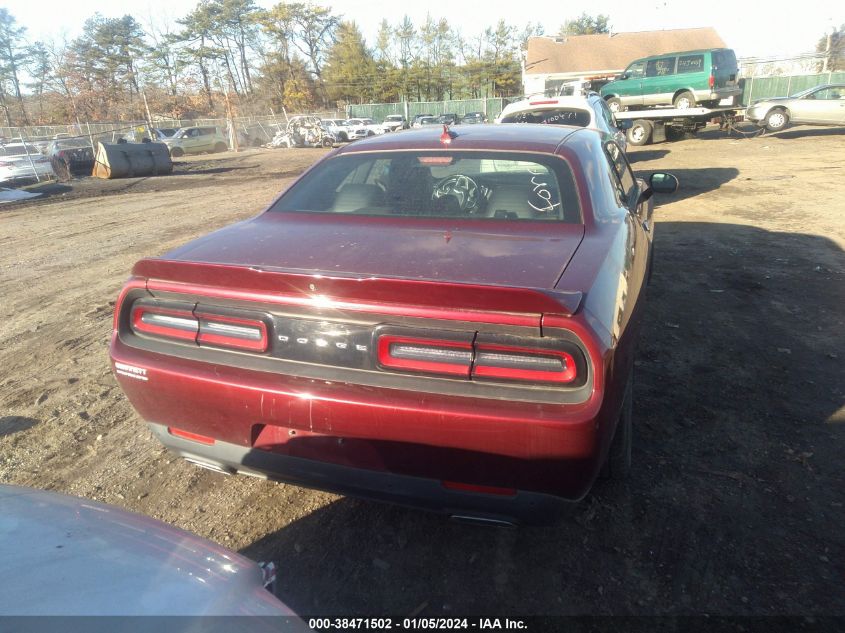 2C3CDZAG6JH215384 | 2018 DODGE CHALLENGER