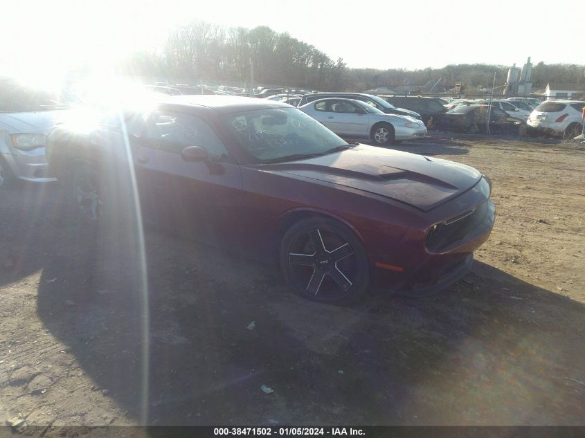 2C3CDZAG6JH215384 | 2018 DODGE CHALLENGER