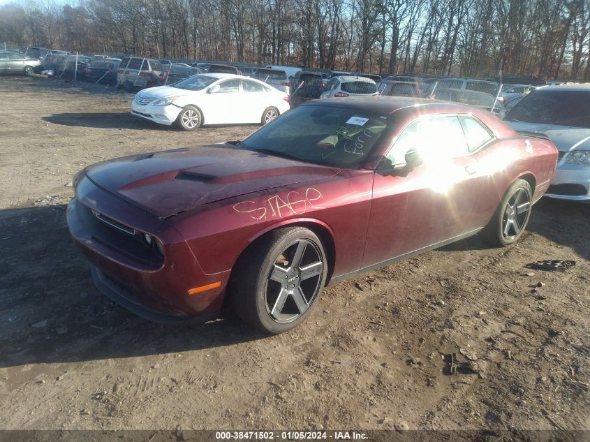 2C3CDZAG6JH215384 | 2018 DODGE CHALLENGER