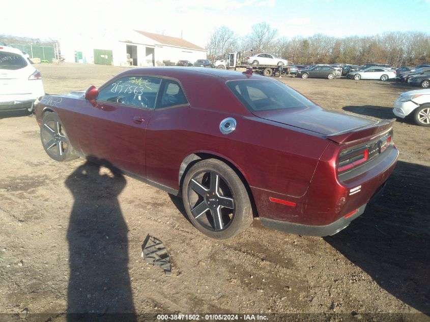 2C3CDZAG6JH215384 | 2018 DODGE CHALLENGER