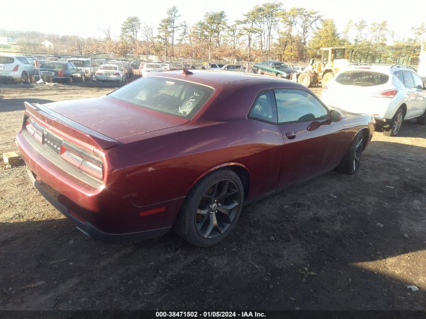 2C3CDZAG6JH215384 | 2018 DODGE CHALLENGER