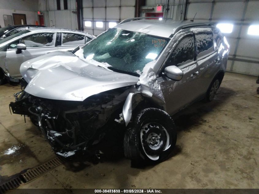 2014 NISSAN ROGUE S/SL/SV - 5N1AT2MVXEC861684