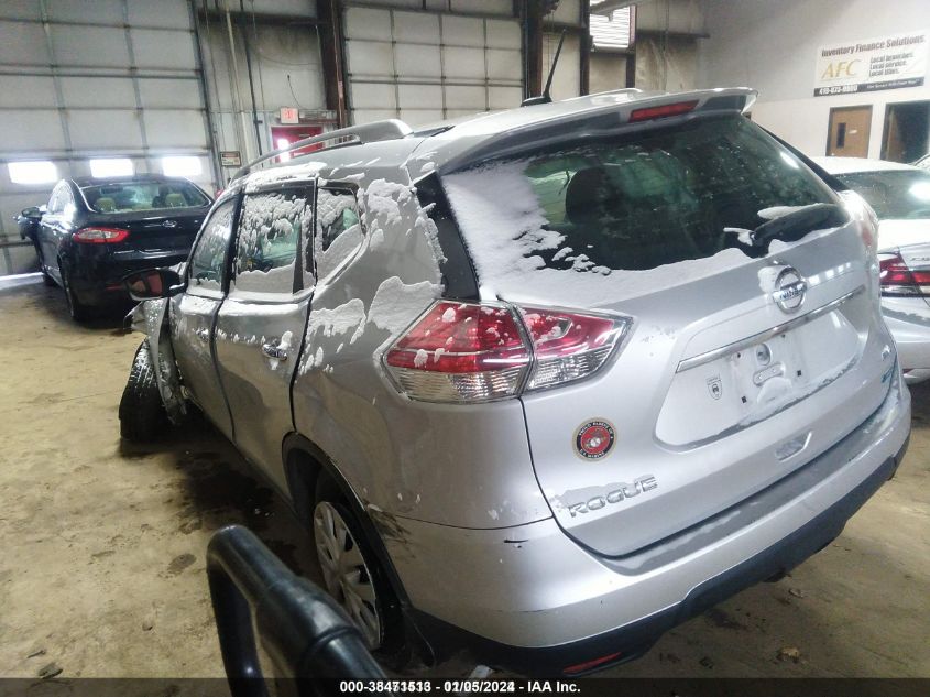 2014 NISSAN ROGUE S/SL/SV - 5N1AT2MVXEC861684