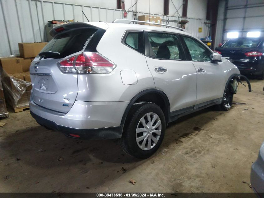 2014 NISSAN ROGUE S/SL/SV - 5N1AT2MVXEC861684