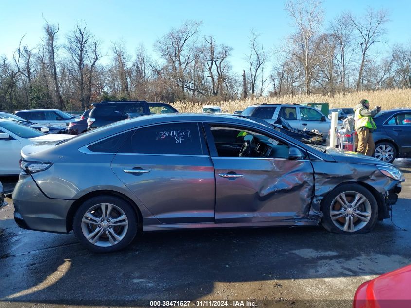 2018 HYUNDAI SONATA SPORT/LIMITED/SEL - 5NPE34AF4JH641003