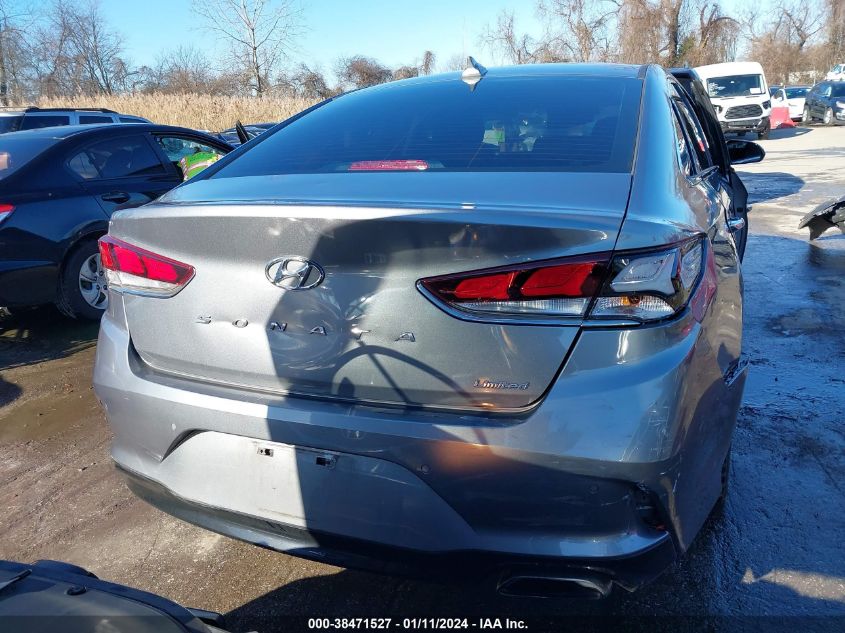 2018 HYUNDAI SONATA SPORT/LIMITED/SEL - 5NPE34AF4JH641003