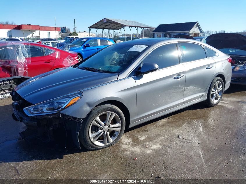 2018 HYUNDAI SONATA SPORT/LIMITED/SEL - 5NPE34AF4JH641003