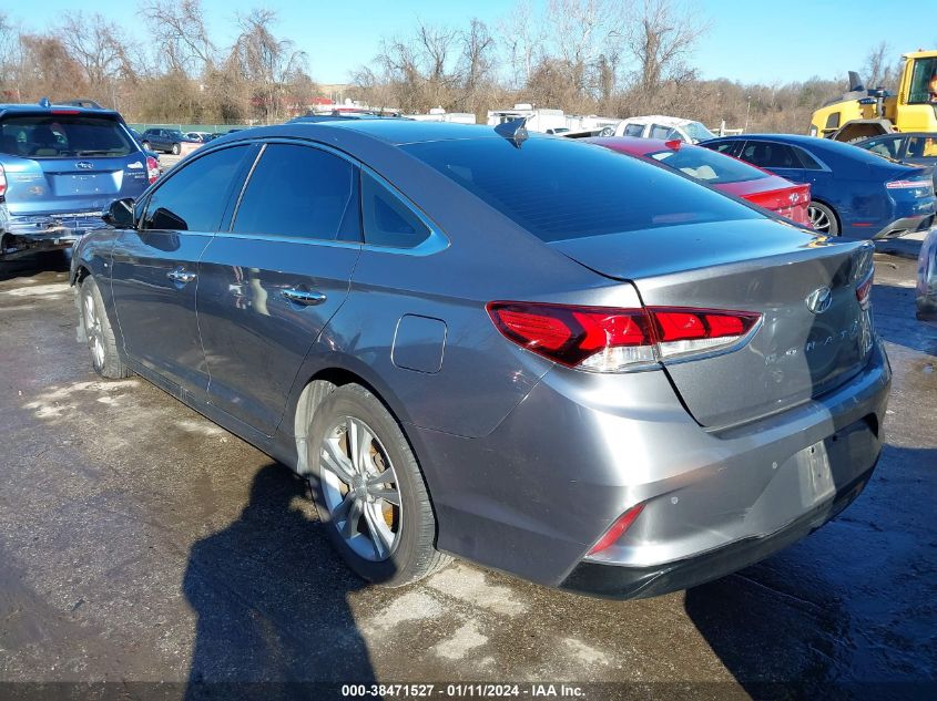 2018 HYUNDAI SONATA SPORT/LIMITED/SEL - 5NPE34AF4JH641003