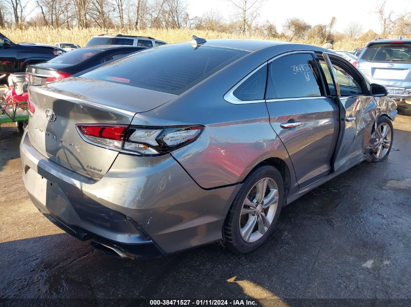 2018 HYUNDAI SONATA SPORT/LIMITED/SEL - 5NPE34AF4JH641003