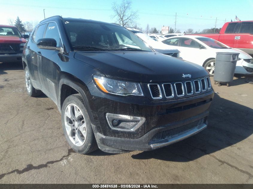 2020 JEEP COMPASS LIMITED 4X4 - 3C4NJDCB4LT223009