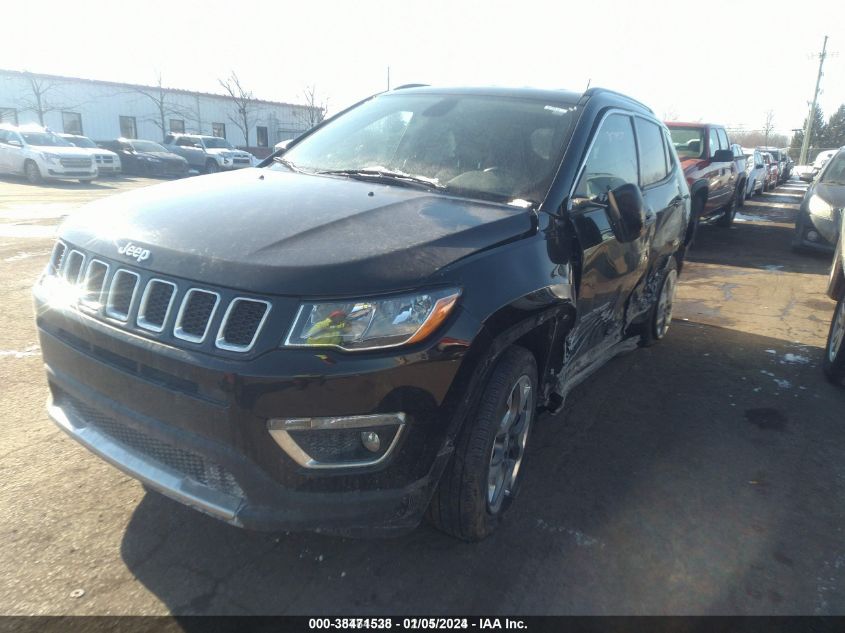 2020 JEEP COMPASS LIMITED 4X4 - 3C4NJDCB4LT223009