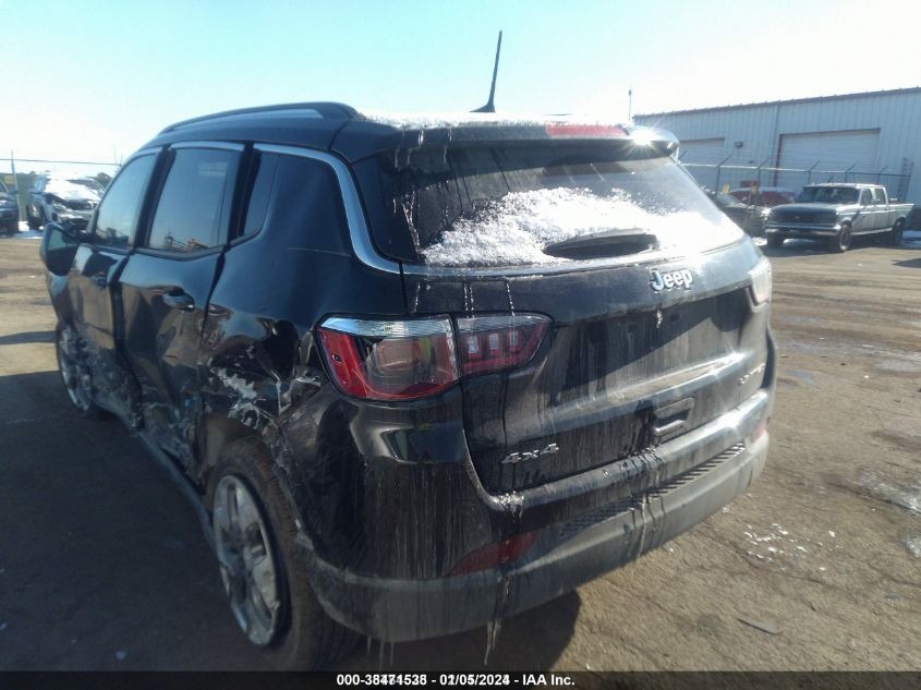 2020 JEEP COMPASS LIMITED 4X4 - 3C4NJDCB4LT223009
