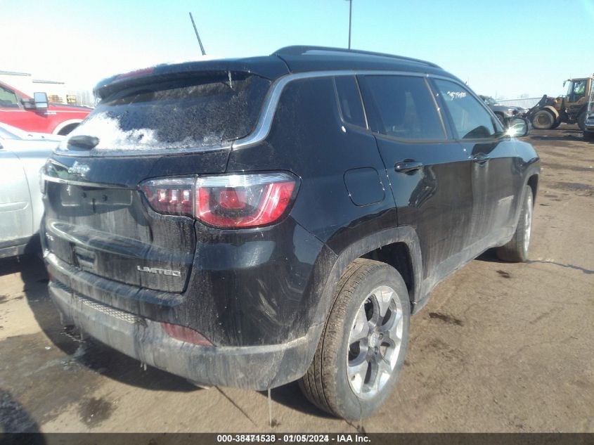 2020 JEEP COMPASS LIMITED 4X4 - 3C4NJDCB4LT223009