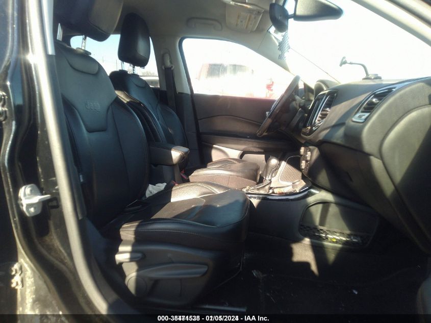 2020 JEEP COMPASS LIMITED 4X4 - 3C4NJDCB4LT223009