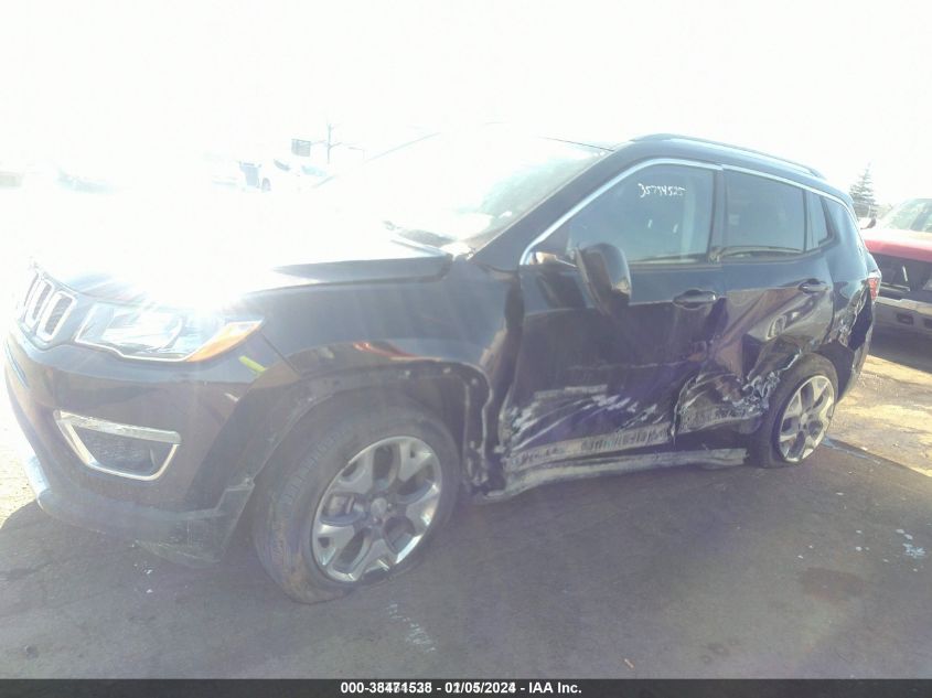 2020 JEEP COMPASS LIMITED 4X4 - 3C4NJDCB4LT223009