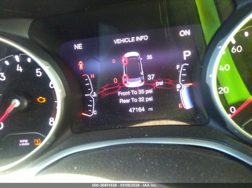2020 JEEP COMPASS LIMITED 4X4 - 3C4NJDCB4LT223009