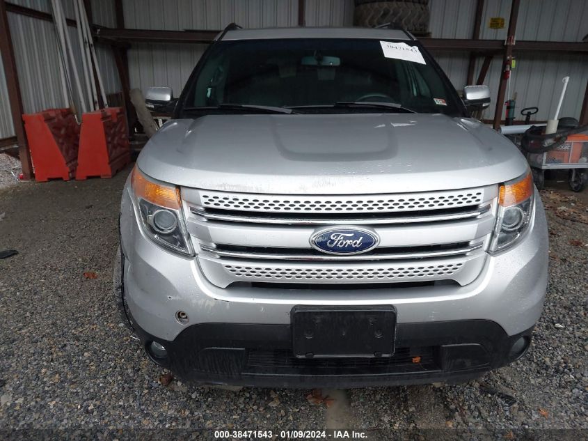 2013 FORD EXPLORER LIMITED - 1FM5K8F88DGC34729