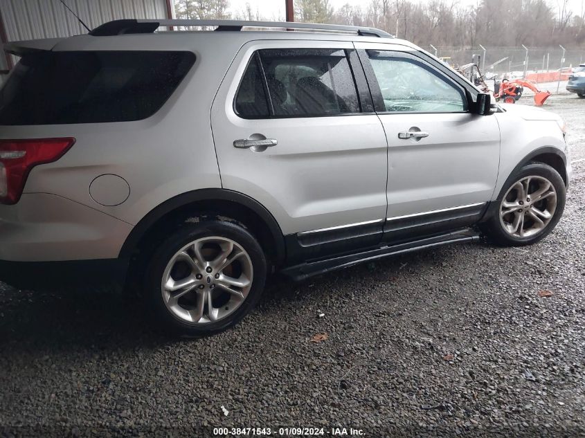 2013 FORD EXPLORER LIMITED - 1FM5K8F88DGC34729
