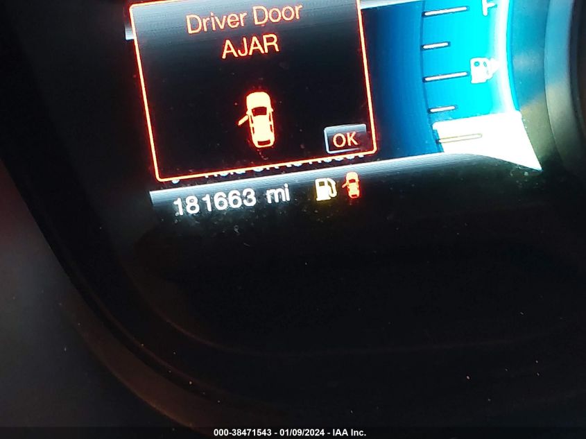2013 FORD EXPLORER LIMITED - 1FM5K8F88DGC34729