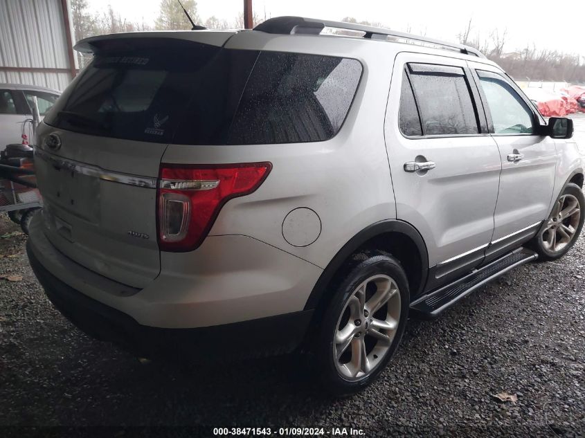 2013 FORD EXPLORER LIMITED - 1FM5K8F88DGC34729