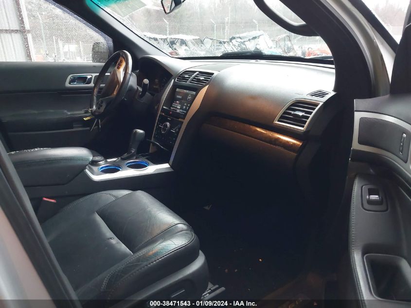2013 FORD EXPLORER LIMITED - 1FM5K8F88DGC34729